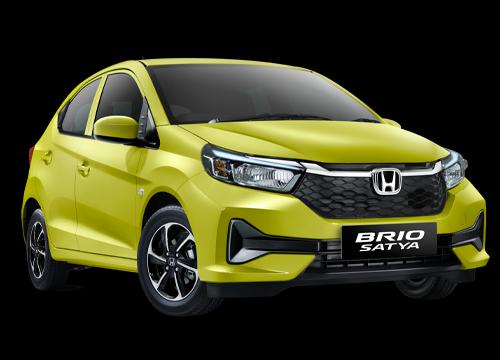 Honda Brio Matic Pekanbaru