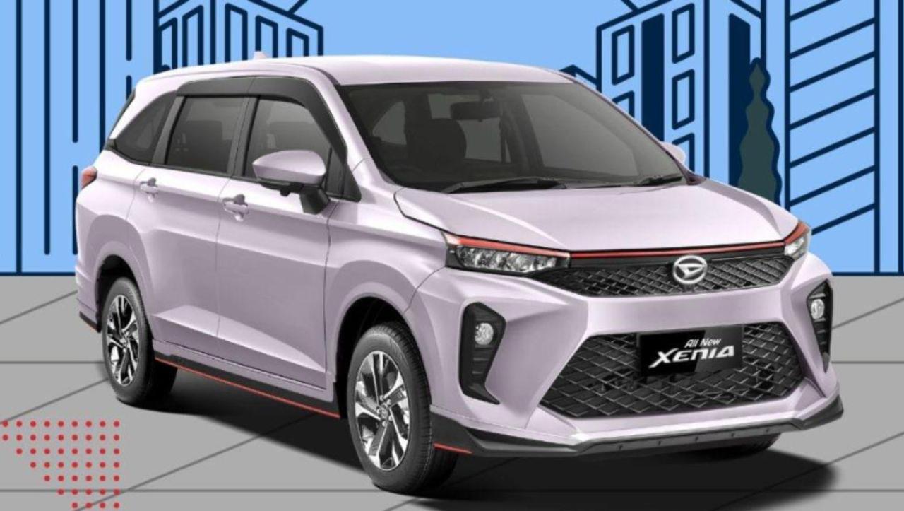 All New Xenia Manual Pekanbaru